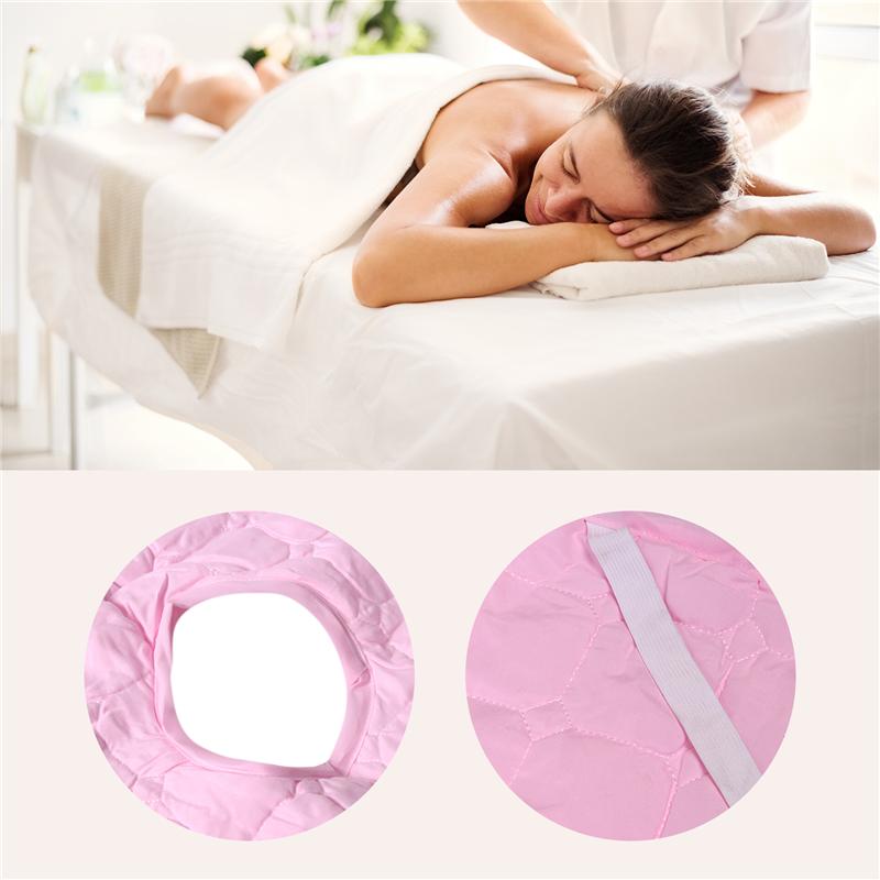 Gute Matratzenauflage für Massagetischbett mit Loch, Kosmetikstudio-Polster, Rutschfeste Auflage 185x70cm Bettauflage Dicke 2mm
