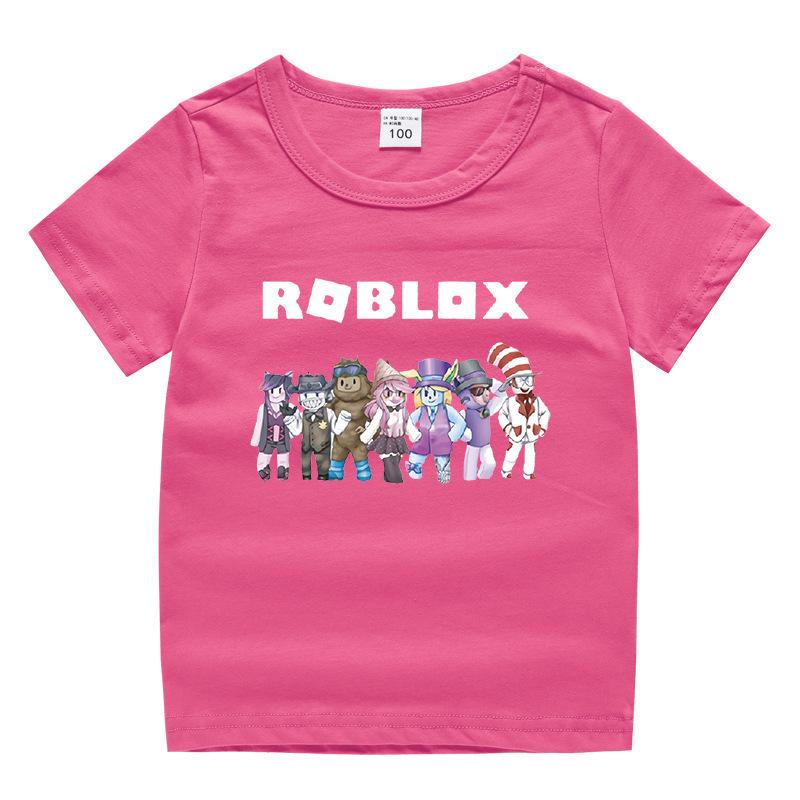 

2023 Kids Summer Cotton Short Sleeve T-shirt for Boys & Girls 140 cm розы красного