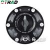 For TRIUMPH STREET TRIPLE 765 RS Daytona 660 Trident 660 CNC Keyless Quick Turn Fuel Tank Cap Motorcycle Airbox Gas Oil Cap