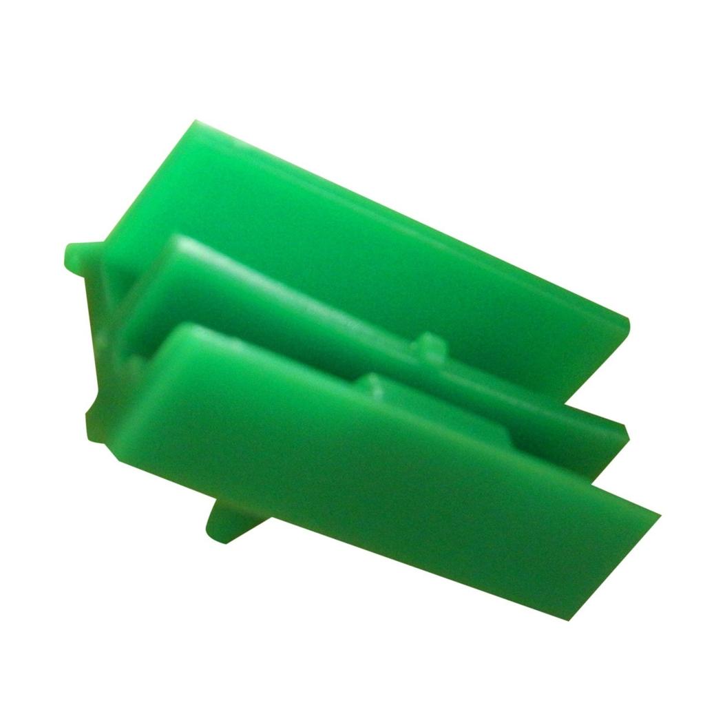 ESC Auto Parts ECF2117 10 Pieces Rocker Side Moulding Clip for BMW 51717066223