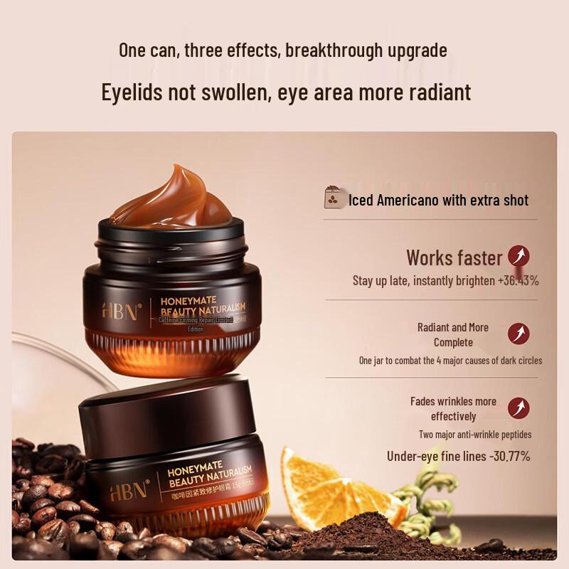 HBN Caffeine Firming Eye Cream
