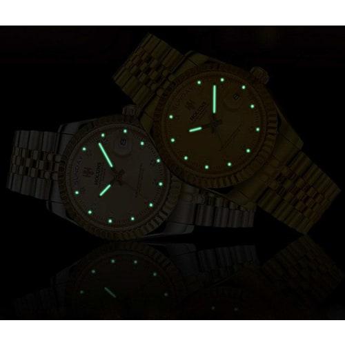 Gosasa Full Gold Till Men's Watch with Automatic Mechanical Winding