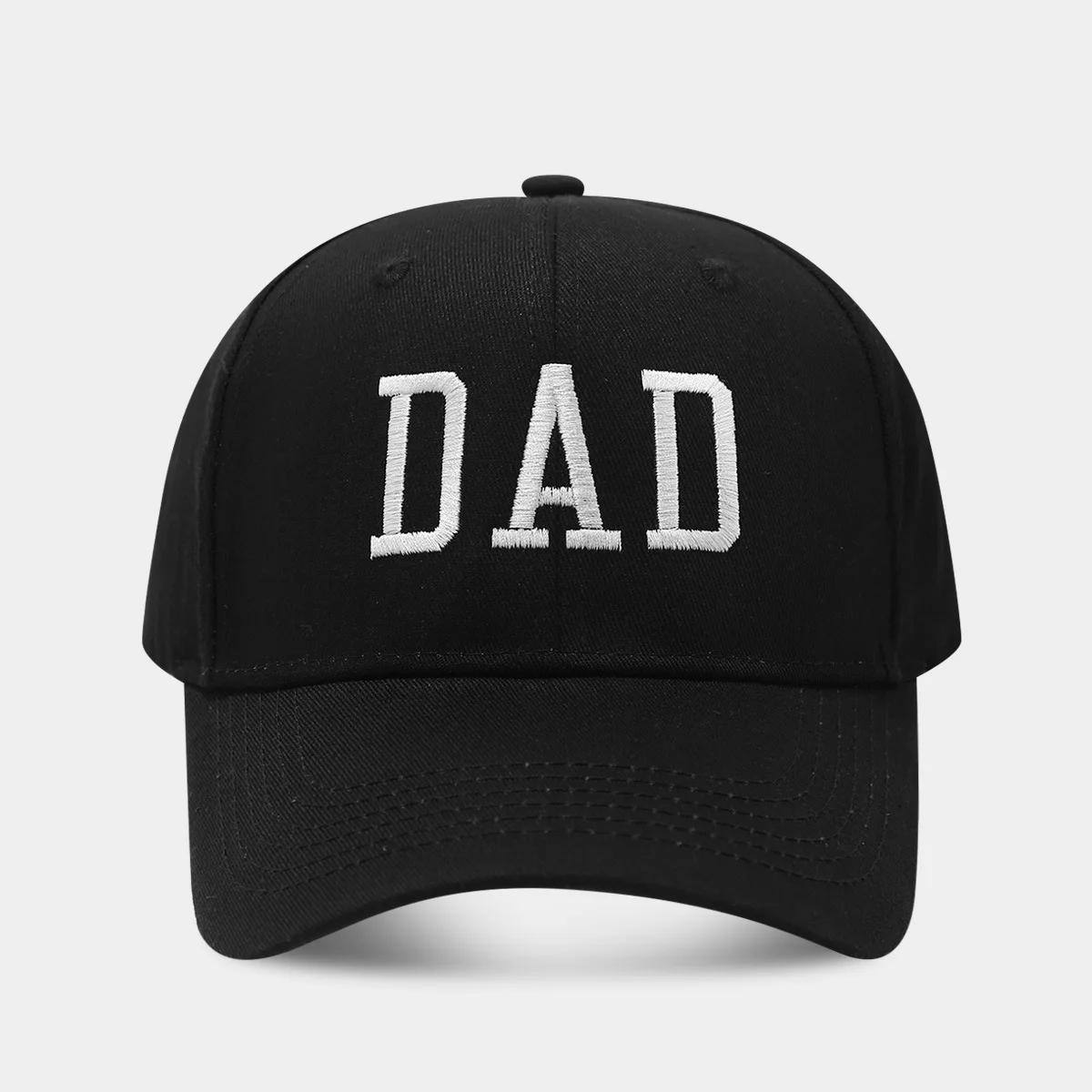 

Бейсболка с вышивкой букв DAD MOM Стирка Хлопок Наружная Спортивная Кепка-Козырек Повседневная Кепка Snapback Унисекс Защита от Солнца Солнечный Шляпа Подарок Adult