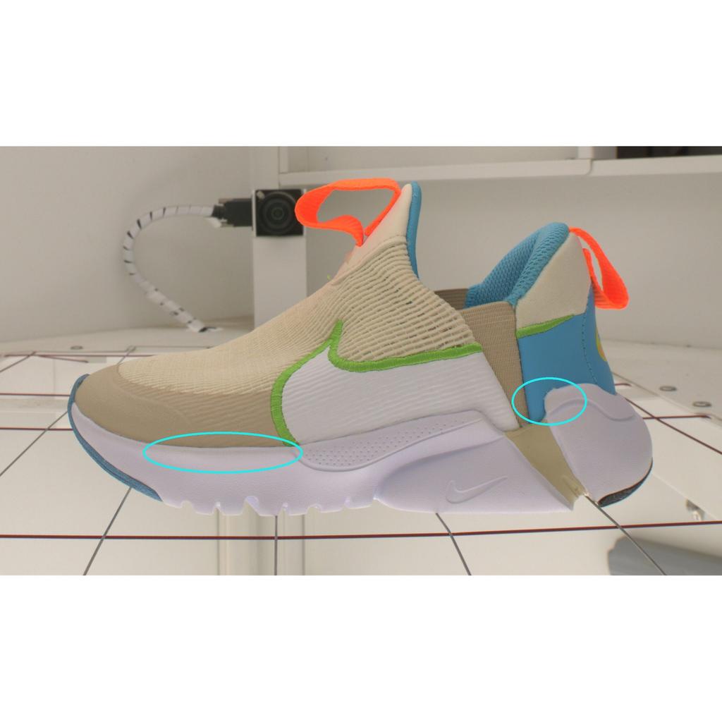 Pre-owned Nike Flex Plus 2 FN8909-131-P26085654225923