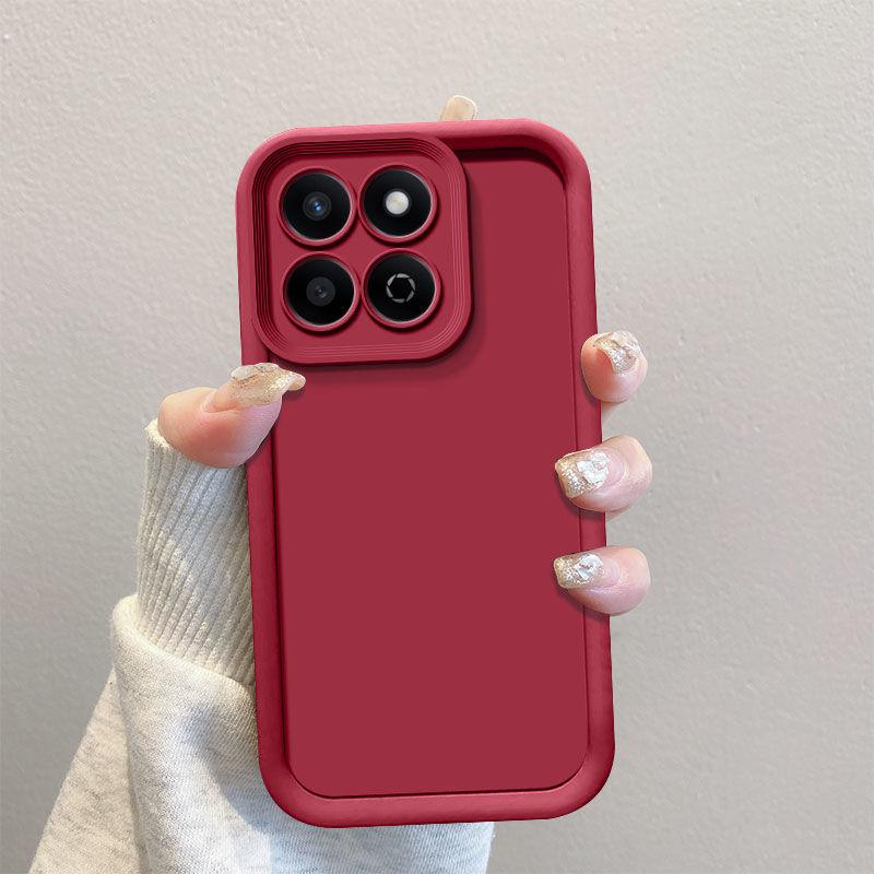 

For Honor X5B Case Honor X5B Plus Phone Case Honor X6 X6A X6B X6S Protection Shockproof Matte Back Cover protection Skin Feel Honor X6B