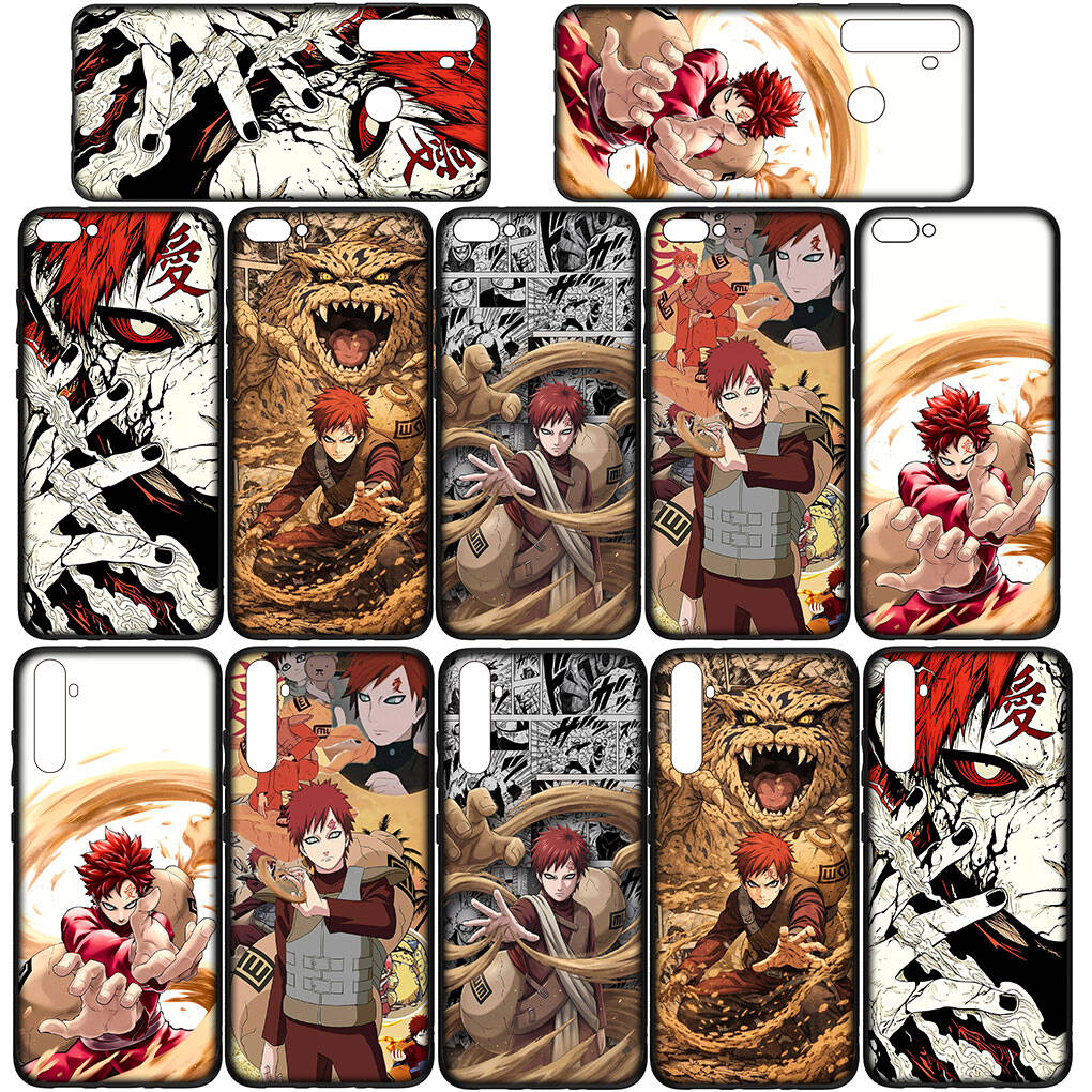 Phone Case for iPhone 17 15 16 Plus Redmi Note 14 12 11 13 Pro Max Huawei P30 P20 Lite OPPO A60 A40 A80 A38 A54 A17 Comics Gaara Narutos Poster Cover
