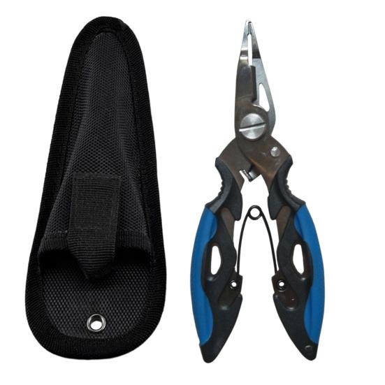 Pevný ochranný kryt nůžek na rybářský vlasec Otvírák na pevný kroužek