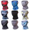 Unisex Ice Silk Headband Scarf: Cycling, Motorcycle Riding Mask & Sun Protection Neck Gaiter