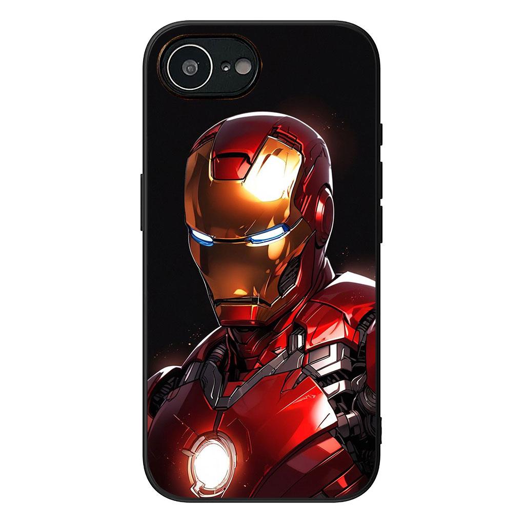 Ironman Marvel Iron Man Phone Cover for Motorola Moto Edge 50 30 Fusion 40 NEO Ultra Pro E14 G20 E15 G35 G84 G13 G53 Soft Case