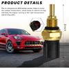 Oil Temperature Sensor, Engine Coolant Temperature Sensor Replacement Compati