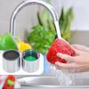 Packung mit 8 Belüftern M18 Belüfter für Wasserhähne Innengewinde Belüfter Wassersparender Belüfter mit 8 Dichtungen, Küchen- und Badarmaturen