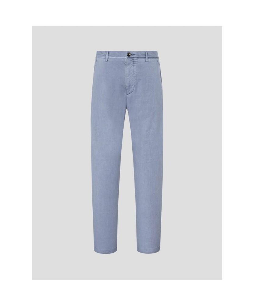Binpolmen Garment Dyed Regular Pants Blue (Bc5221C12P)