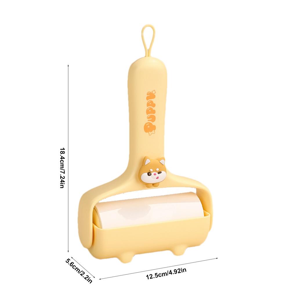 Lint Roller For Pet Hair Sticky Remover Device Hair Sticky For Dog Cat Car Seats Couch Clothes Laundry Furniture Carpet Sofa