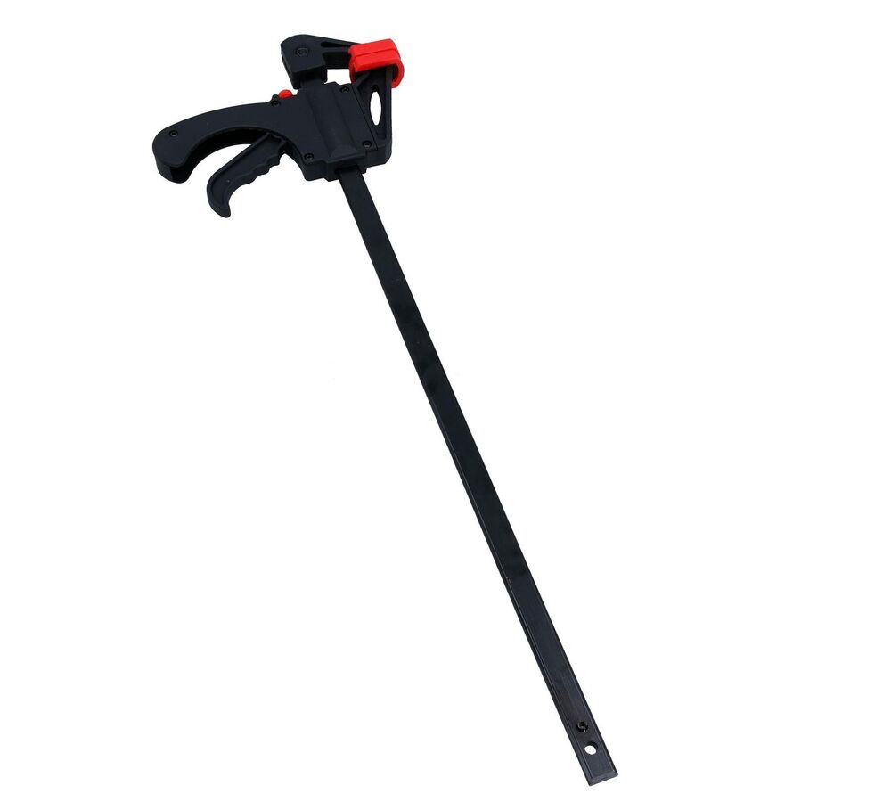 

Универсальный зажим для арматуры F-типа 4-дюймовый деревообрабатывающий зажим F-типа с эргономичной ручкой, быстродействующей храповой головкой, инструменты для самостоятельной работы, инструменты для деревообработки 1 pc