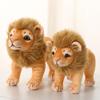 Realistic Lion Doll, Zoo African Little Lion Plush Toy, Boys' Rag Doll Gift
