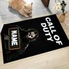 Custom Name "Shadow Warrior Emblem" Carpet Rug Customizable Soft Washable Anti-Slip Home Living Room Sofa Mats Personalized Rug. 0909155