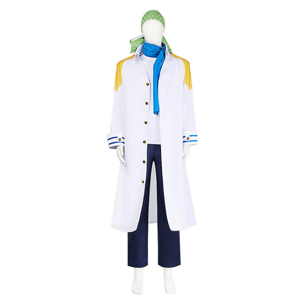 One Piece Coby Cosplay Costume Set For Anime Role Play Cosplay Enthusiasts