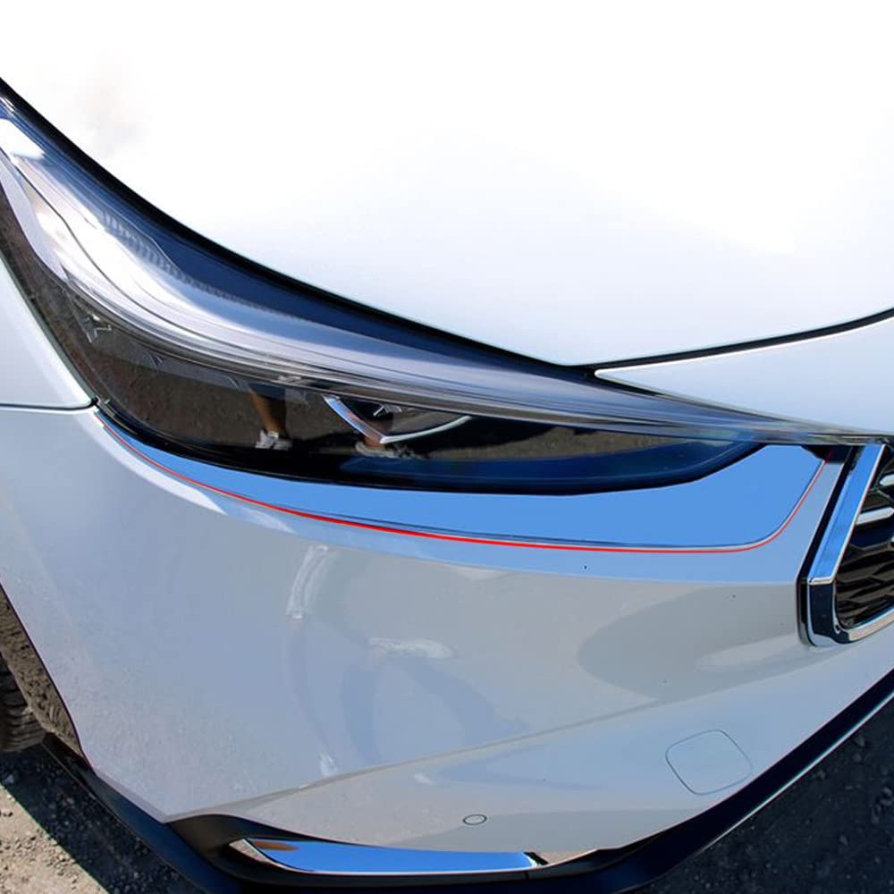 Onami Honda Vezel Headlight Frame Eyeliner Exterior Compatible with the New Honda Vezel RV Set Lights, Parts, Garnish, Accessories, Series, ABS,