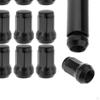 20 Pieces M12 Wheel Lug Nuts with Socket Open End Spare Parts Accessory Replacement