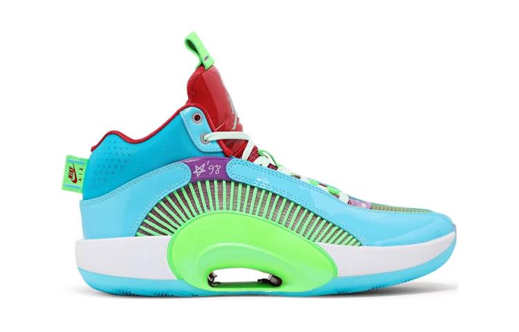 Jayson Tatum X Air Jordan 35 PF 'Greatest Gift' GS DJ9884-400