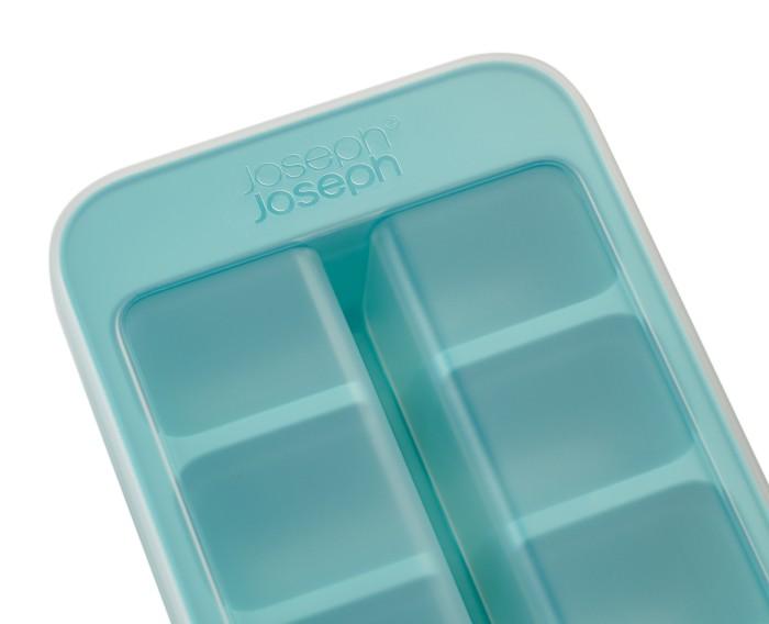 Set of 2 Ice Cube Trays Ice + Lid Flow Joseph Joseph Dishwasher