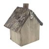 Wooden Hanging Bird House Wet Proof Bird Resting Place for Home Garden Yard Pet Supplies