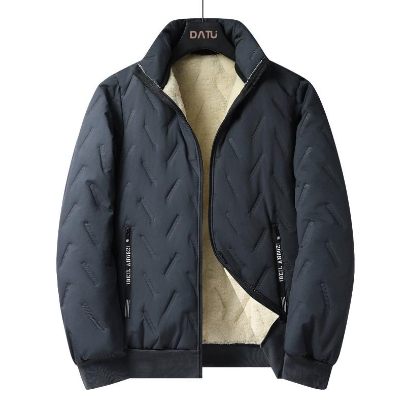 Men`s Hooded Parka Winter Warm Thicken