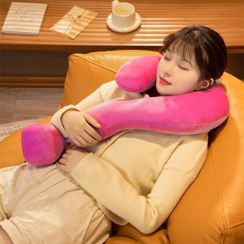 Soft and Comfortable Pillow Question Mark Pillow Cushion Plush Home Sofa Bedroom Sleep Cushion Cartoon Birthday Gift