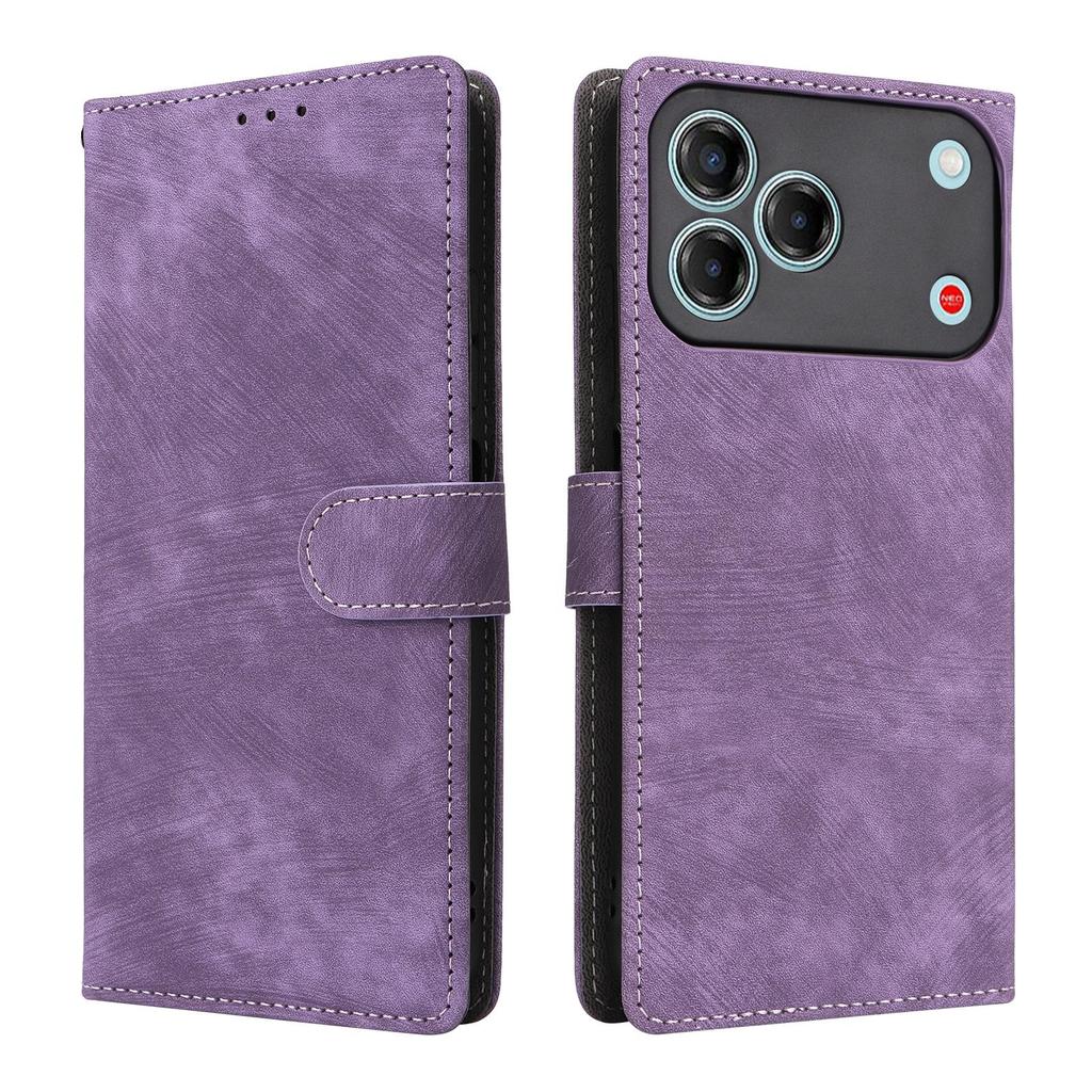 Flip Cases compatible for ZTE Blade V80 Design/nubia V80 Design, ZTE Blade V80 Vita Full-Body Protection with [RFID Blocking]