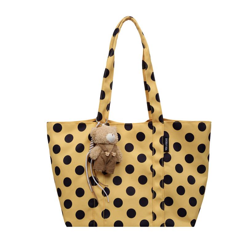Large-capacity Bag - Stylish and Relaxed Hand-held Shopping Bag - Trendy Single-shoulder Tote Bag