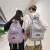 Schoolbag Female Korean Version High School Mori Japanese Backpack University Student Large Capacity Junior High School Male Travel Backpack
