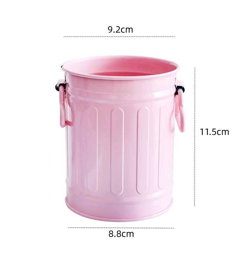 Heimdekoration Modern Luxus Lustig Aufbewahrungsartikel für Schreibwaren Runder Stifthalter Tischständer Ästhetisch für Schreibtisch