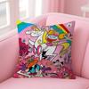 Cartoon DDexters LLaboratory Cushion Cover Decorative Pillow Sofa Home Decor Case Pillow Cases