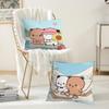 Cartoon Bbubu Dudu Pillow Case Suitable For Bedrooms Living Rooms Cars Home Decoration