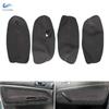 For VW Passat B5 1998 1999 - 2005 Car Door Armrest Panel Leather Red Line Cover Inner Accessories Trim Only LHD 4