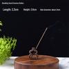 Metal Perforated Incense Burner for Sandalwood & Agarwood - Cultural & Creative Gift Accessory