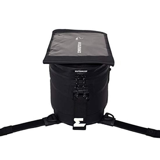 Enduristan Sandstorm 4S Tank Bag Fully and Sandproof for Use - Waterproof, Dustproof, Off-road