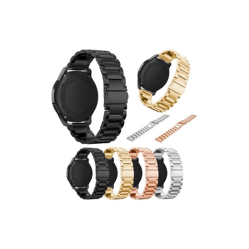 Luxurious Stainless Steel Mesh Watch Band For Samsung Galaxy Gear S3 Frontier/classic