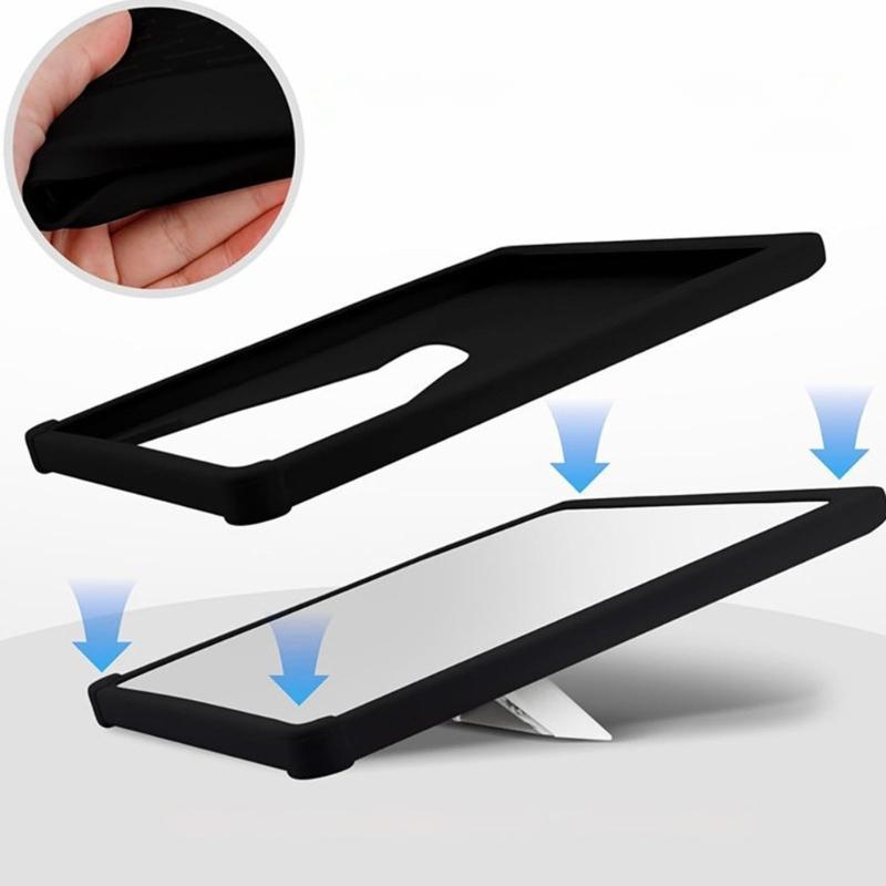 Antislip Silicone Protective Cover Case for Mini Satellite Dish Mount Sleeve Ergonomic Grip Comfortable for Extended Use