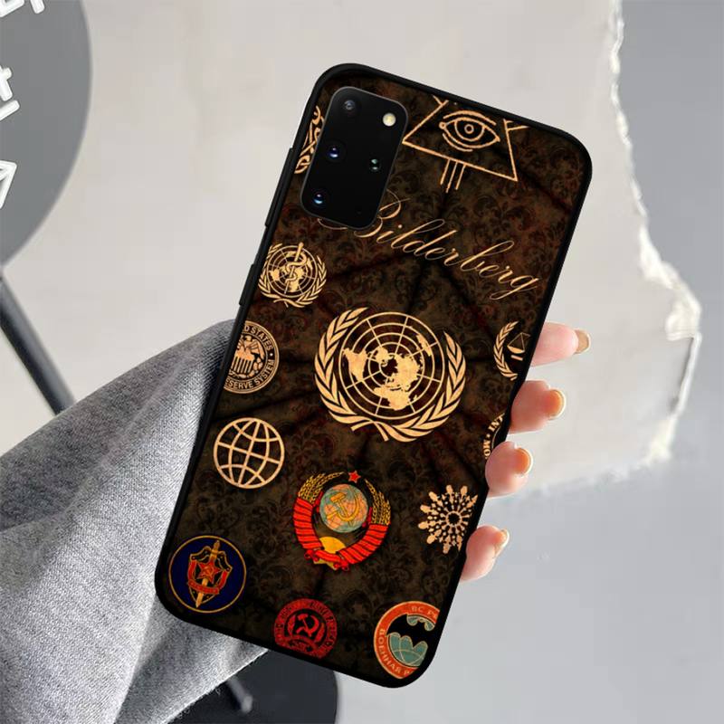 Vintage USSR CCCP Phone Case for Samsung S21 S10 Lite S20 Ultra S9 S8 Plus S7 S6 edge S5 cover