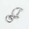 Star/Moon Spring Clasps Keychain DIY Accessories Metal Swivel Lobster Claw Clasps Alloy Material DIY Keychain Supplies