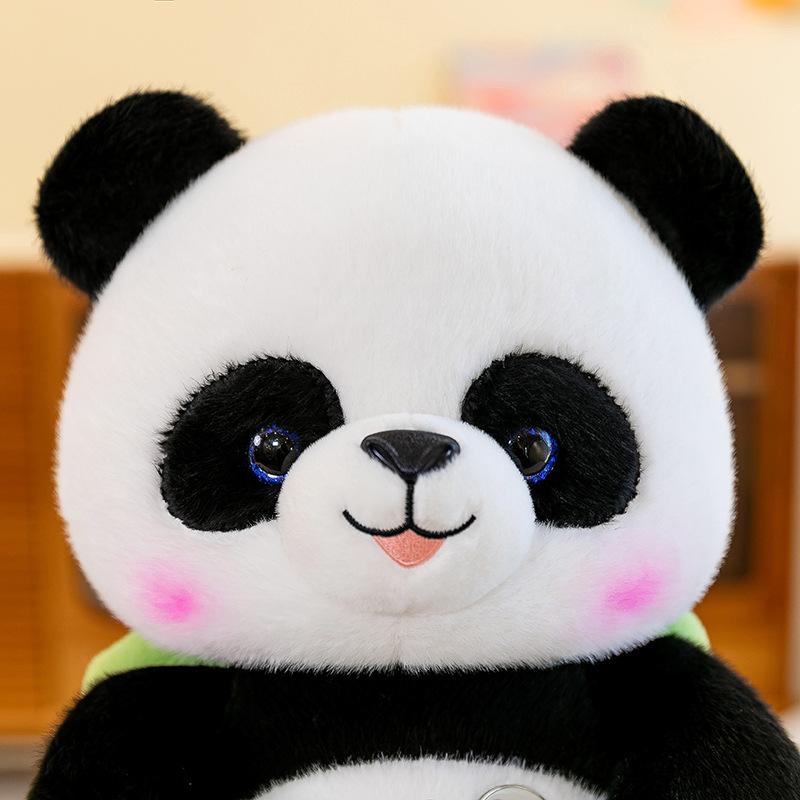 Internet celebrity new panda dragon plush toy doll panda doll throw pillow claw doll machine girl boutique gift