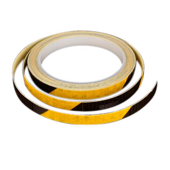 Reflektierendes Klebeband, selbstklebender Sicherheitsaufkleber für Fahrrad, Motorrad