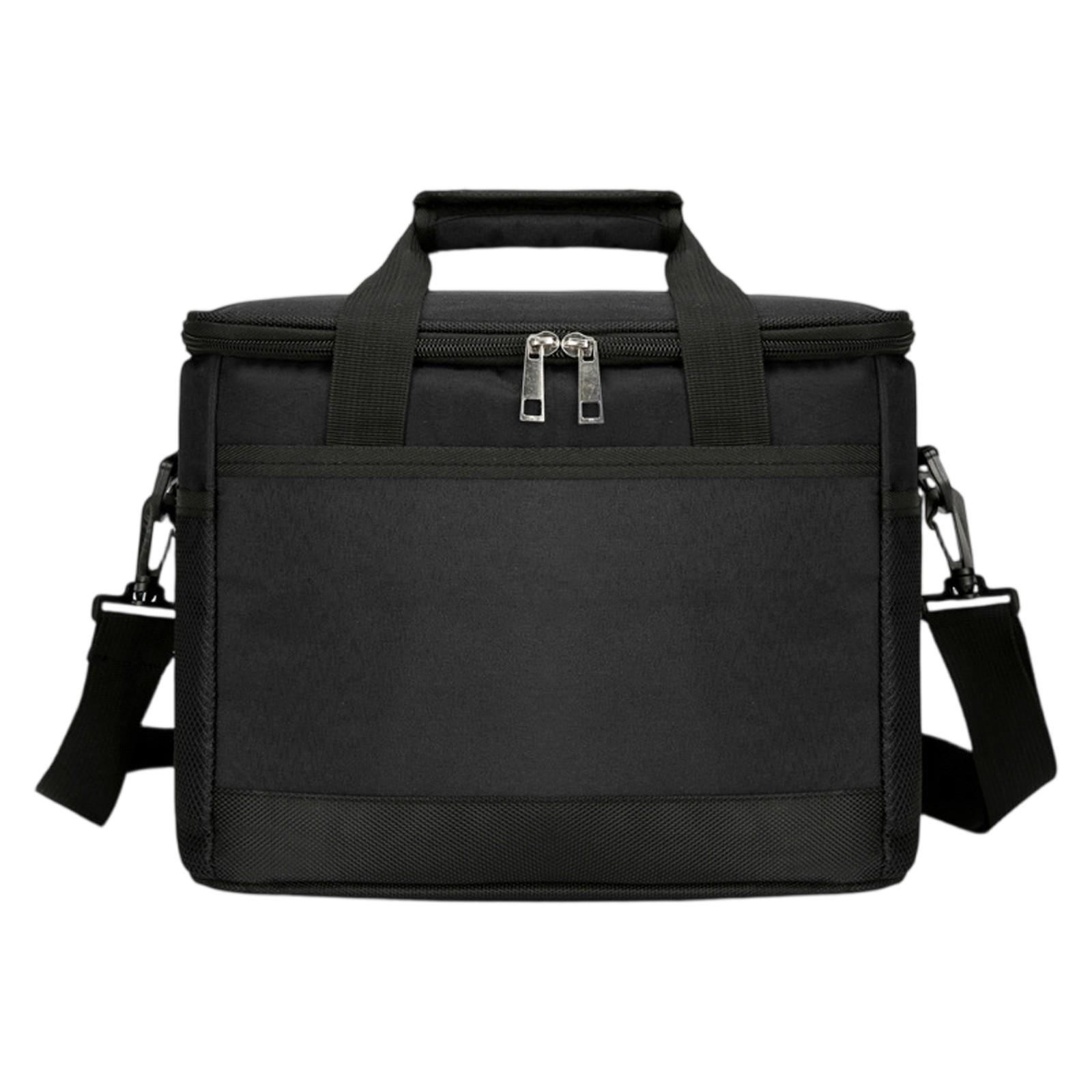 

Outdoor Refrigerated Bag, Portable Storage, Ice Pack, Portable Camping, Picnic, Insulation And Coolings Bag One Size чёрный