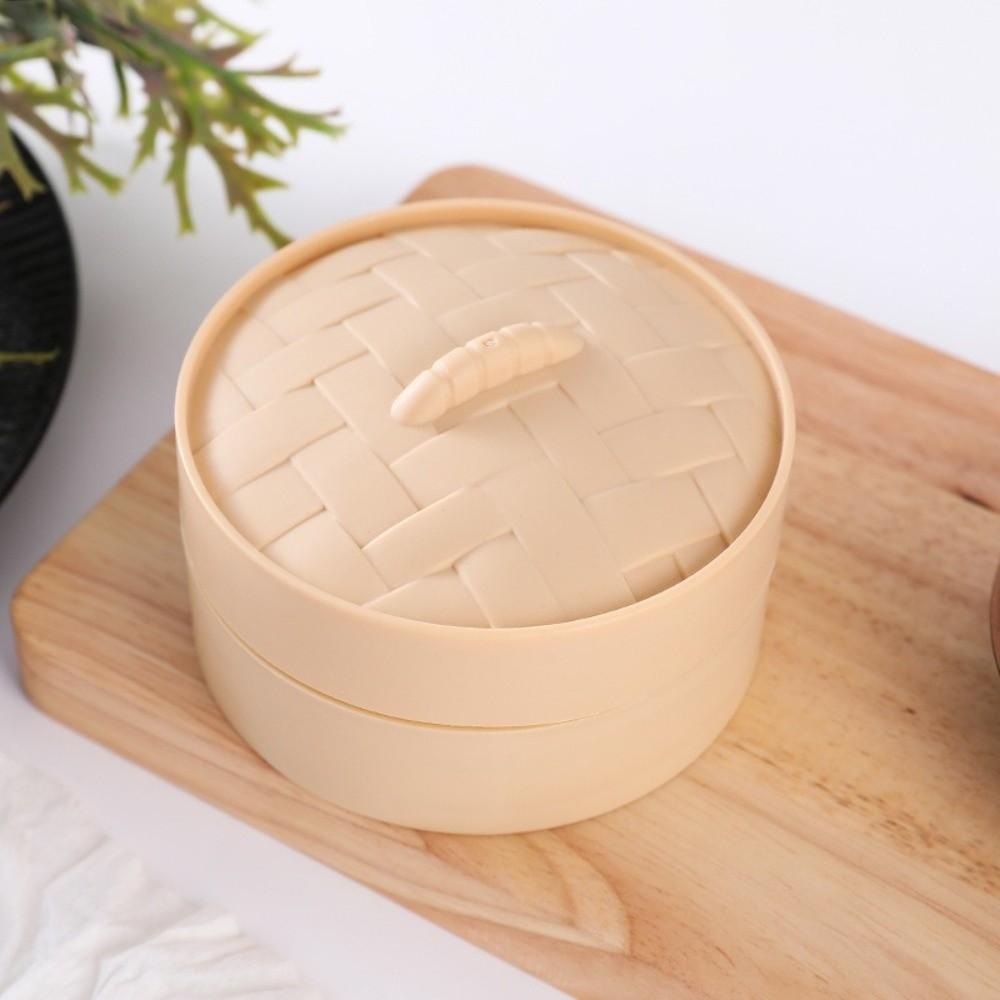 1pc Soft Decompression Squeeze Fidget Steamed Stuffed Bun Squishy Pinch Relaxation Tool
