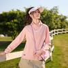 upf110 + sunscreen clothing for men and women UV protection outdoor light and thin ice-feeling hooded summer trench coat group clothing
