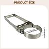 Chimney Pipe Bracket Holder Adjustable Accessories Household Heat Resistant Portable
