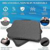 Denew Gel Seat Cushion (blue, 38*32*3cm), Cool Thick Breathable Seat Cushio