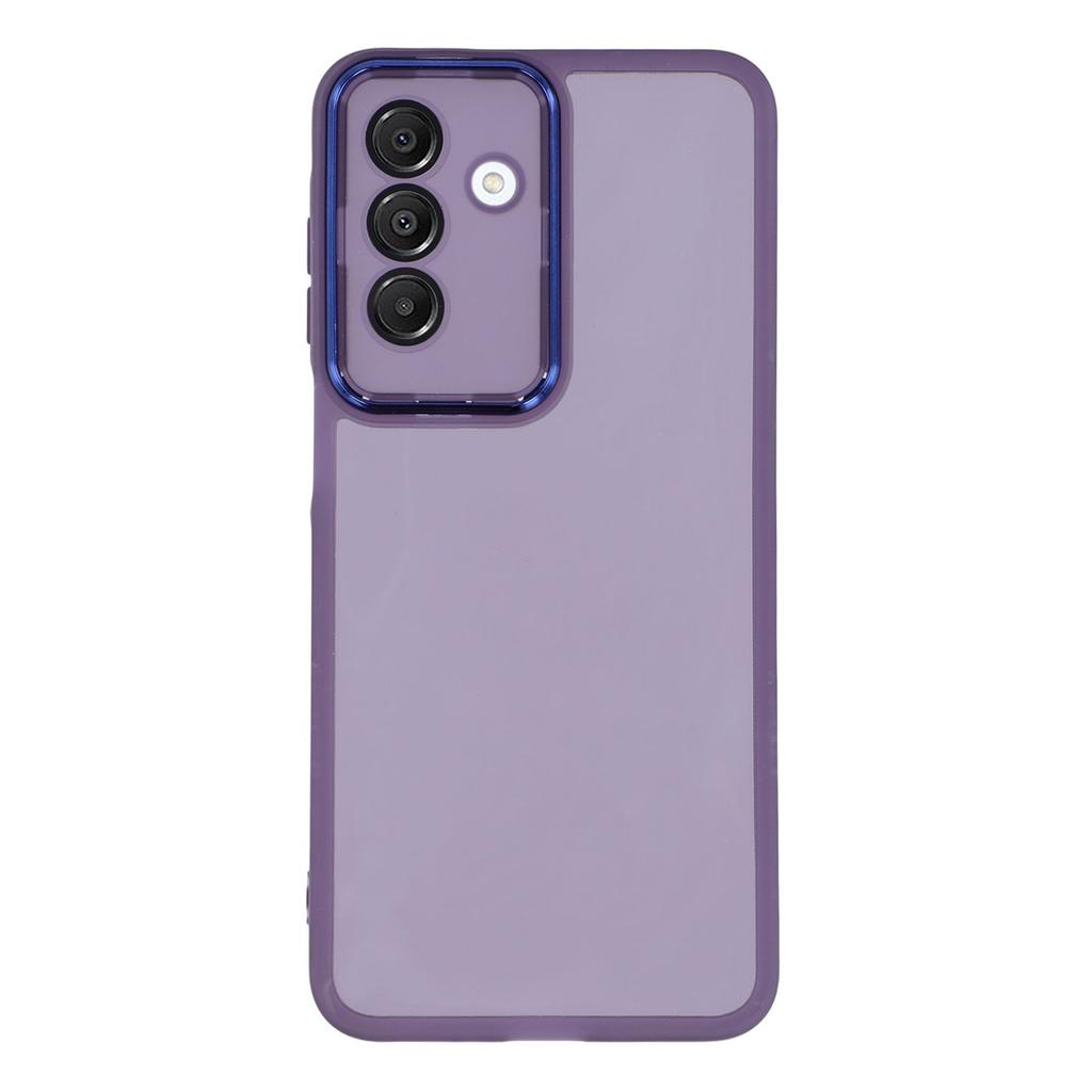 For Samsung Galaxy A17 5G Case Electroplated Camera Frame TPU Phone Cover