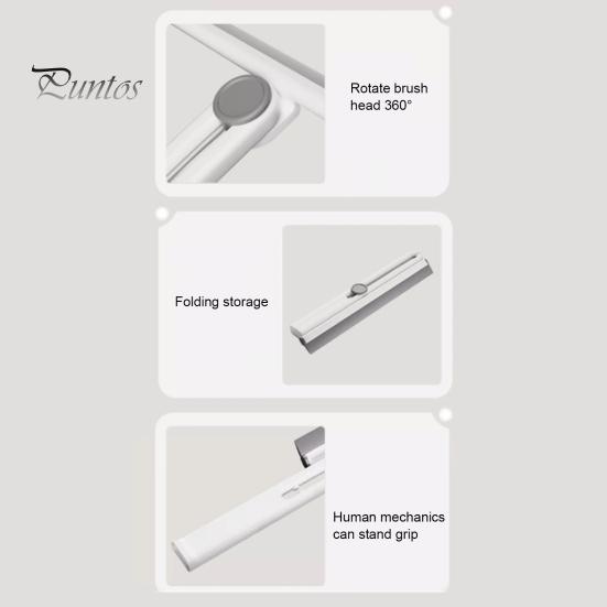 Fensterabzieher, doppelseitiges Design, Glastüren, Wasserwischer, hervorragende Reinigungskraft, Fensterreiniger-Werkzeug